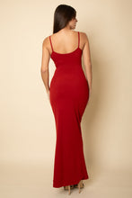 Load image into Gallery viewer, Ribbed Mermaid Hem Camisole Maxi Dress (CAPELLA)