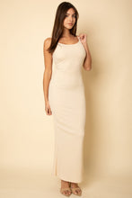 Load image into Gallery viewer, Ribbed Mermaid Hem Camisole Maxi Dress (CAPELLA)
