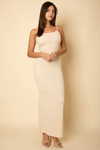 Load image into Gallery viewer, Ribbed Mermaid Hem Camisole Maxi Dress (CAPELLA)
