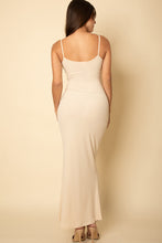 Load image into Gallery viewer, Ribbed Mermaid Hem Camisole Maxi Dress (CAPELLA)