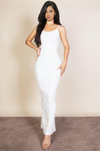 Load image into Gallery viewer, Ribbed Mermaid Hem Camisole Maxi Dress (CAPELLA)