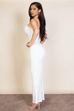 Load image into Gallery viewer, Ribbed Mermaid Hem Camisole Maxi Dress (CAPELLA)