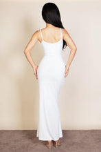 Load image into Gallery viewer, Ribbed Mermaid Hem Camisole Maxi Dress (CAPELLA)
