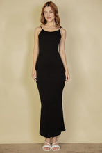 Load image into Gallery viewer, Ribbed Mermaid Hem Camisole Maxi Dress (CAPELLA)