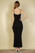 Load image into Gallery viewer, Ribbed Mermaid Hem Camisole Maxi Dress (CAPELLA)
