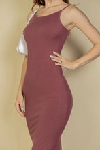 Load image into Gallery viewer, Ribbed Mermaid Hem Camisole Maxi Dress (CAPELLA)