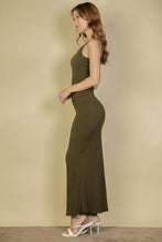 Load image into Gallery viewer, Ribbed Mermaid Hem Camisole Maxi Dress (CAPELLA)