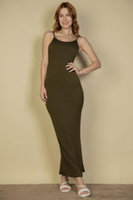 Load image into Gallery viewer, Ribbed Mermaid Hem Camisole Maxi Dress (CAPELLA)