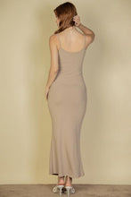 Load image into Gallery viewer, Ribbed Mermaid Hem Camisole Maxi Dress (CAPELLA)