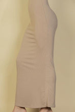 Load image into Gallery viewer, Ribbed Mermaid Hem Camisole Maxi Dress (CAPELLA)