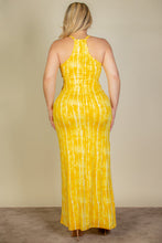 Load image into Gallery viewer, Plus Size Tie Dye Printed Cami Bodycon Maxi Dress (CAPELLA)