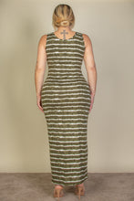 Load image into Gallery viewer, Plus Size Tie Dye Printed Tank Bodycon Maxi Dress (CAPELLA)