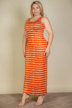 Load image into Gallery viewer, Plus Size Tie Dye Printed Tank Bodycon Maxi Dress (CAPELLA)