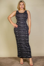 Load image into Gallery viewer, Plus Size Tie Dye Printed Tank Bodycon Maxi Dress (CAPELLA)