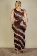 Load image into Gallery viewer, Plus Size Tie Dye Printed Tank Bodycon Maxi Dress (CAPELLA)