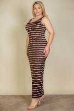 Load image into Gallery viewer, Plus Size Tie Dye Printed Tank Bodycon Maxi Dress (CAPELLA)