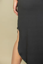 Load image into Gallery viewer, Plus Size Hidden Pocket Batwing Sleeve V Neck Long Dress (CAPELLA)