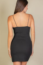 Load image into Gallery viewer, Eyelash Lace Trim Cami Mini Dress (CAPELLA)