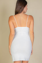 Load image into Gallery viewer, Eyelash Lace Trim Cami Mini Dress (CAPELLA)