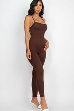 Load image into Gallery viewer, Criss-Cross Open Back Bodycon Jumpsuit (CAPELLA)