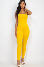 Load image into Gallery viewer, Criss-Cross Open Back Bodycon Jumpsuit (CAPELLA)