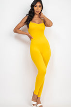 Load image into Gallery viewer, Criss-Cross Open Back Bodycon Jumpsuit (CAPELLA)
