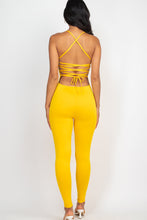 Load image into Gallery viewer, Criss-Cross Open Back Bodycon Jumpsuit (CAPELLA)