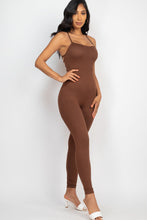 Load image into Gallery viewer, Criss-Cross Open Back Bodycon Jumpsuit (CAPELLA)