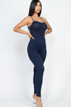 Load image into Gallery viewer, Criss-Cross Open Back Bodycon Jumpsuit (CAPELLA)