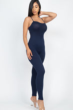 Load image into Gallery viewer, Criss-Cross Open Back Bodycon Jumpsuit (CAPELLA)