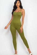 Load image into Gallery viewer, Criss-Cross Open Back Bodycon Jumpsuit (CAPELLA)