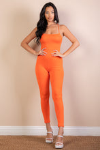 Load image into Gallery viewer, Criss-Cross Open Back Bodycon Jumpsuit (CAPELLA)