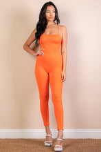 Load image into Gallery viewer, Criss-Cross Open Back Bodycon Jumpsuit (CAPELLA)