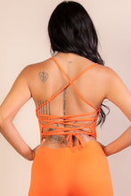 Load image into Gallery viewer, Criss-Cross Open Back Bodycon Jumpsuit (CAPELLA)