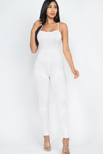 Load image into Gallery viewer, Criss-Cross Open Back Bodycon Jumpsuit (CAPELLA)