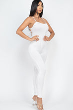 Load image into Gallery viewer, Criss-Cross Open Back Bodycon Jumpsuit (CAPELLA)