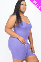 Load image into Gallery viewer, Plus Ribbed Bodycon Romper (CAPELLA)