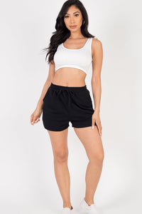 French Terry Shorts (CAPELLA)