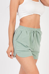 French Terry Shorts (CAPELLA)