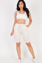 Load image into Gallery viewer, French Terry Bermuda Shorts (CAPELLA)