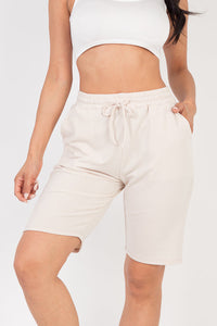 French Terry Bermuda Shorts (CAPELLA)