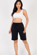 Load image into Gallery viewer, French Terry Bermuda Shorts (CAPELLA)