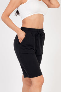 French Terry Bermuda Shorts (CAPELLA)