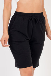 French Terry Bermuda Shorts (CAPELLA)