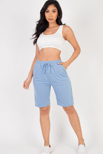 Load image into Gallery viewer, French Terry Bermuda Shorts (CAPELLA)