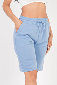 French Terry Bermuda Shorts (CAPELLA)