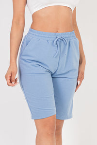 French Terry Bermuda Shorts (CAPELLA)
