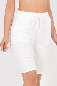 French Terry Bermuda Shorts (CAPELLA)