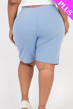 Load image into Gallery viewer, Plus Size French Terry Bermuda Shorts (CAPELLA)
