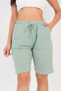 French Terry Bermuda Shorts (CAPELLA)